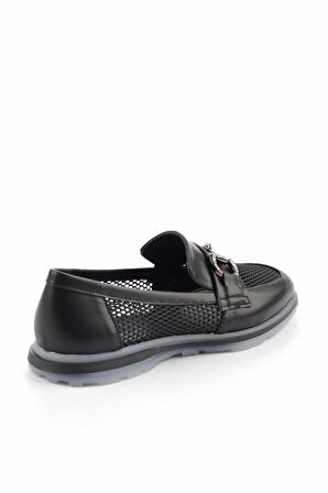 Siyah  Kadın Loafer Ayakkabı K01225092509