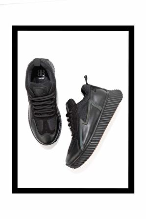 Siyah  Kadın Sneaker K01228082509