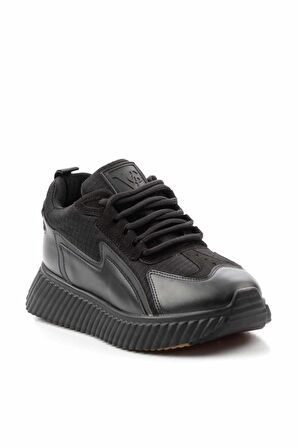 Siyah  Kadın Sneaker K01228082509
