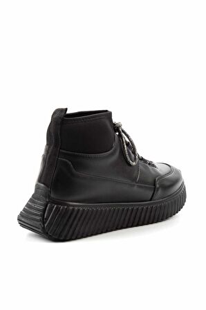 Siyah  Kadın Sneaker K01228100509