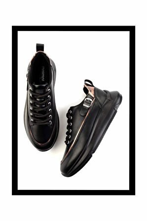 Siyah   Kadın Sneaker K01228203509