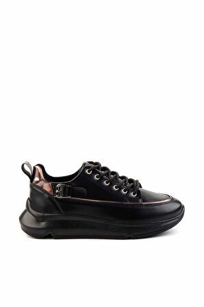 Siyah   Kadın Sneaker K01228203509