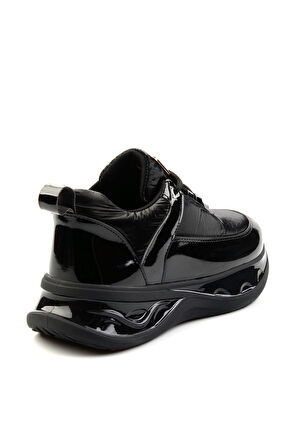 Siyah  Kadın Sneaker K01228202008