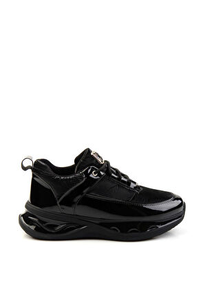Siyah  Kadın Sneaker K01228202008