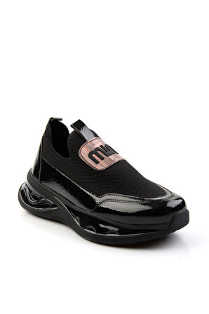 Siyah  Kadın Sneaker K01228090708