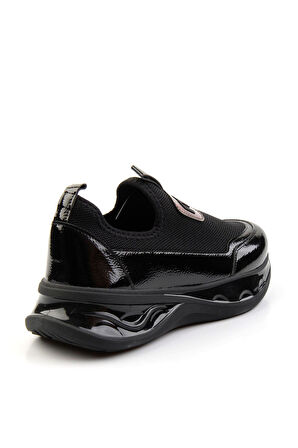 Siyah  Kadın Sneaker K01228090708
