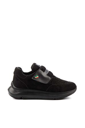 Siyah Süet  Kadın Sneaker K01228650302