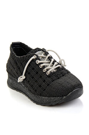 Siyah  Kadın Sneaker K01220051716