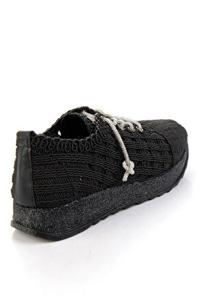 Siyah  Kadın Sneaker K01220051716