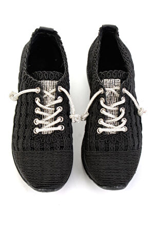 Siyah  Kadın Sneaker K01220051716