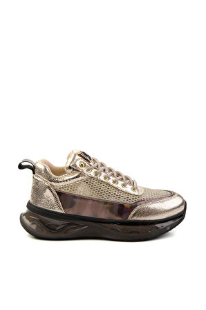 Altın  Kadın Sneaker K01228090122
