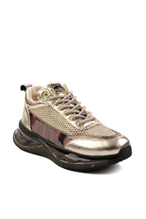 Altın  Kadın Sneaker K01228090122