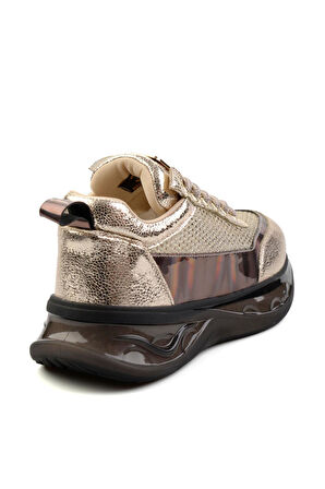 Altın  Kadın Sneaker K01228090122