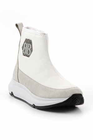 Gri Süet  Kadın Bot & Bootie K01228070002