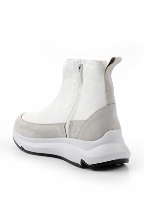 Gri Süet  Kadın Bot & Bootie K01228070002