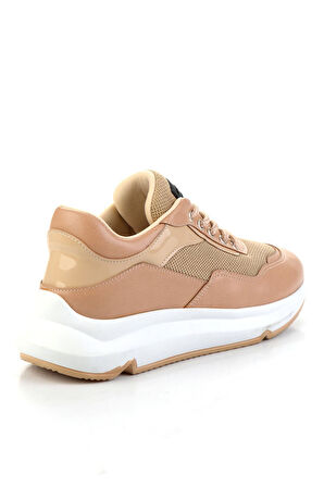 Nude  Kadın Sneaker K01228204022