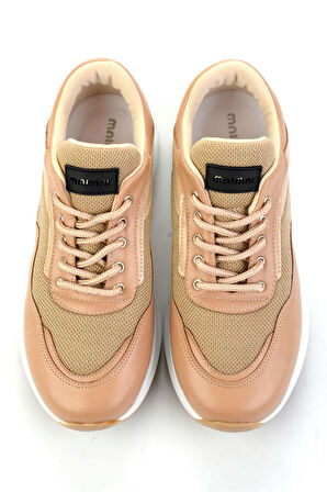 Nude  Kadın Sneaker K01228204022