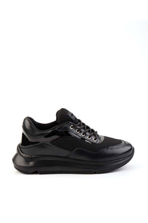Siyah File  Kadın Sneaker K01228204022
