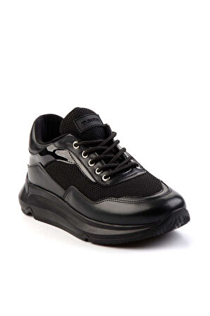 Siyah File  Kadın Sneaker K01228204022