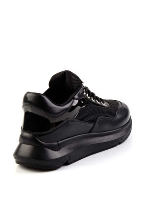 Siyah File  Kadın Sneaker K01228204022