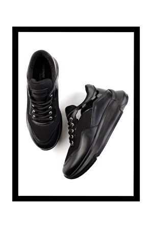 Siyah File  Kadın Sneaker K01228204022