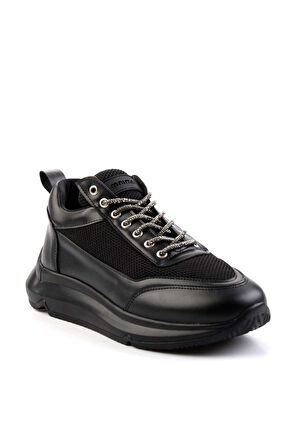 Siyah File  Kadın Sneaker K01228205022