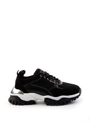 Siyah File  Kadın Sneaker K01228400022