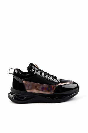 Siyah Anorak  Kadın Sneaker K01228400485