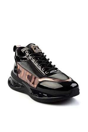 Siyah Anorak  Kadın Sneaker K01228400485