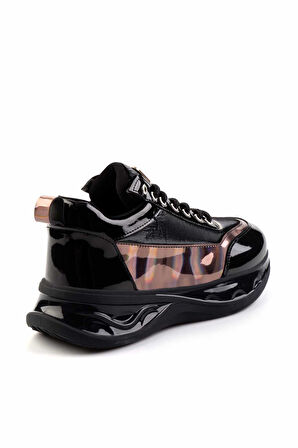 Siyah Anorak  Kadın Sneaker K01228400485