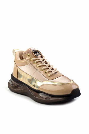 Bej Anorak  Kadın Sneaker K01228400485