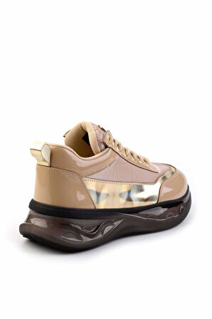 Bej Anorak  Kadın Sneaker K01228400485