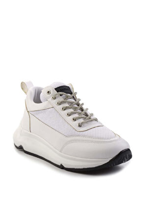 Beyaz File  Kadın Sneaker K01228205022