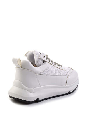Beyaz File  Kadın Sneaker K01228205022