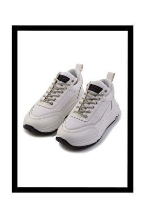 Beyaz File  Kadın Sneaker K01228205022