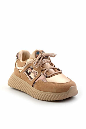 Bej Paraşüt  Kadın Sneaker K01228400367