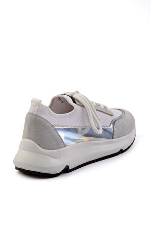 Beyaz  Kadın Sneaker K01228010339