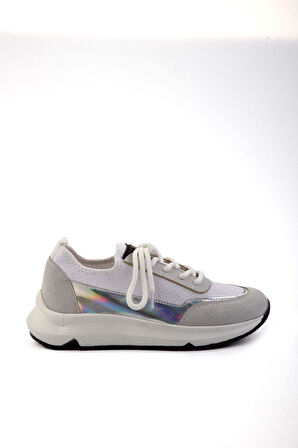 Beyaz  Kadın Sneaker K01228010339