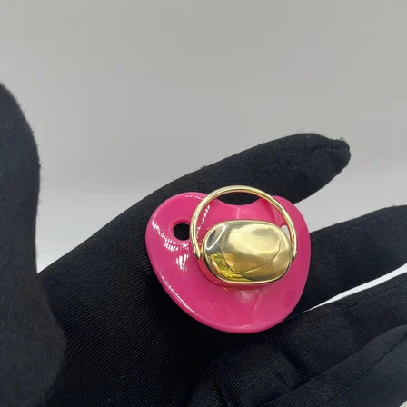 Bebek Emziği Çocuk Altın Takı 14 Ayar 1.02gr Hediye