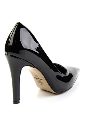 Siyah  Kadın Klasik Topuklu Ayakkabı K01231888808