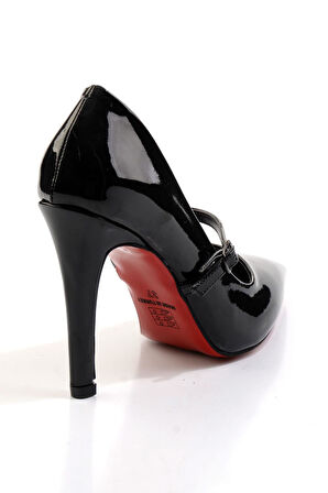 Siyah  Kadın Klasik Topuklu Ayakkabı K01231452098