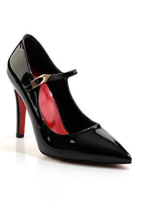 Siyah  Kadın Klasik Topuklu Ayakkabı K01231452998