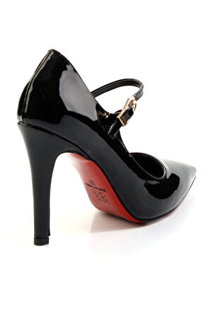 Siyah  Kadın Klasik Topuklu Ayakkabı K01231452998