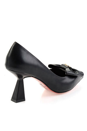 Siyah  Kadın Klasik Topuklu Ayakkabı K01231461109