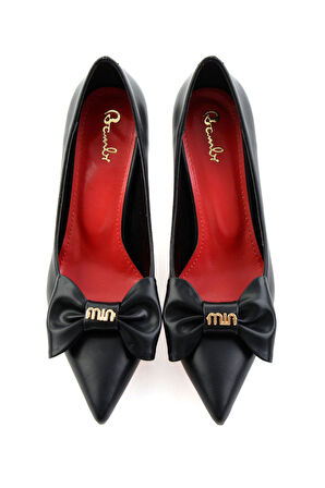 Siyah  Kadın Klasik Topuklu Ayakkabı K01231461109