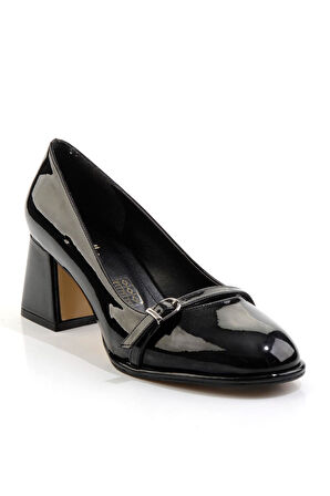 Siyah  Kadın Klasik Topuklu Ayakkabı K01231468998