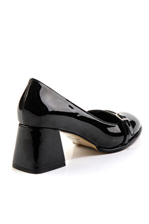 Siyah  Kadın Klasik Topuklu Ayakkabı K01231468998