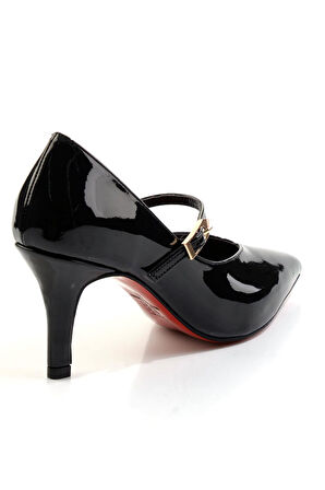 Siyah  Kadın Klasik Topuklu Ayakkabı K01231405298
