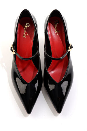 Siyah  Kadın Klasik Topuklu Ayakkabı K01231405298