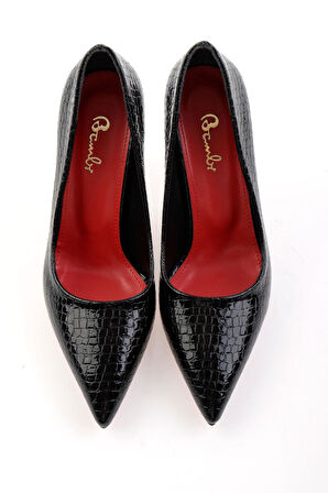 Siyah  Kadın Klasik Topuklu Ayakkabı K01231451511